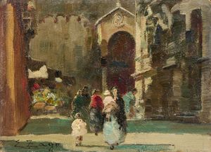 Erma Zago : Quattro dipinti  - Asta Dipinti e Sculture del XIX e XX secolo - Associazione Nazionale - Case d'Asta italiane