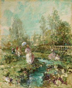 Cirno Sergio Bissi - Lungo il ruscello