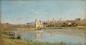 Francesco Mancini - Paesaggio