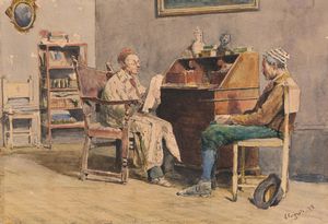 VINCENZO CAPRILE - Dal notaio