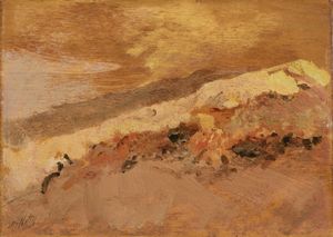Giuseppe De Nittis - Impressione del Vesuvio