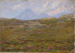 Emilio Longoni - Paesaggio