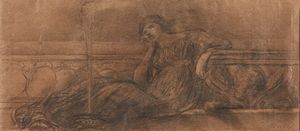 Gaetano Previati - Anime decadute