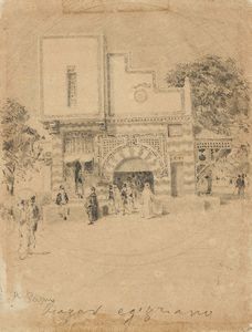 ALBERTO PASINI - Bazar egiziano