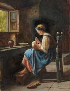 Giuseppe Magni - Maternit