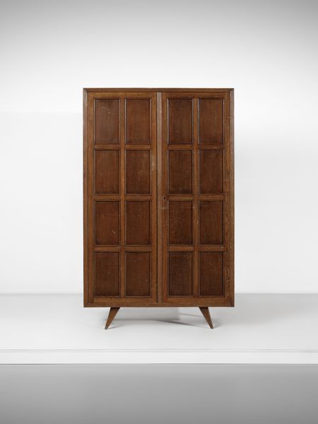 GAMBERINI ITALO : attribuito. Armadio a due ante  - Asta Asta 516 | DESIGN E ARTI DECORATIVE DEL NOVECENTO Online - Associazione Nazionale - Case d'Asta italiane