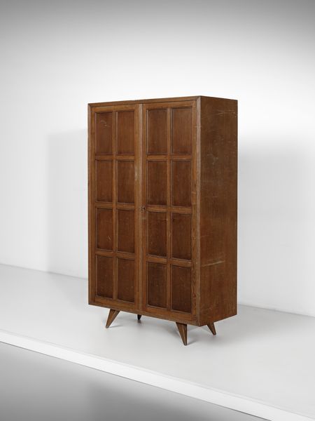 GAMBERINI ITALO : attribuito. Armadio a due ante  - Asta Asta 516 | DESIGN E ARTI DECORATIVE DEL NOVECENTO Online - Associazione Nazionale - Case d'Asta italiane