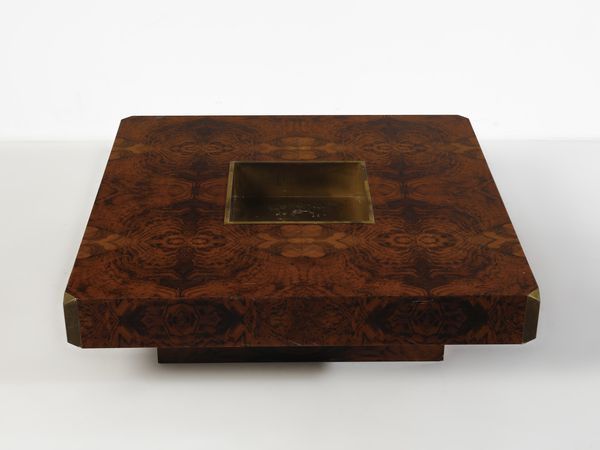 RIZZO WILLY (1928 - 2013) : Tavolo basso per Mario Sabot, Udine  - Asta Asta 516 | DESIGN E ARTI DECORATIVE DEL NOVECENTO Online - Associazione Nazionale - Case d'Asta italiane