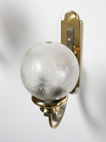 BANCI : Coppia di lampade da parete, Firenze  - Asta Asta 516 | DESIGN E ARTI DECORATIVE DEL NOVECENTO Online - Associazione Nazionale - Case d'Asta italiane