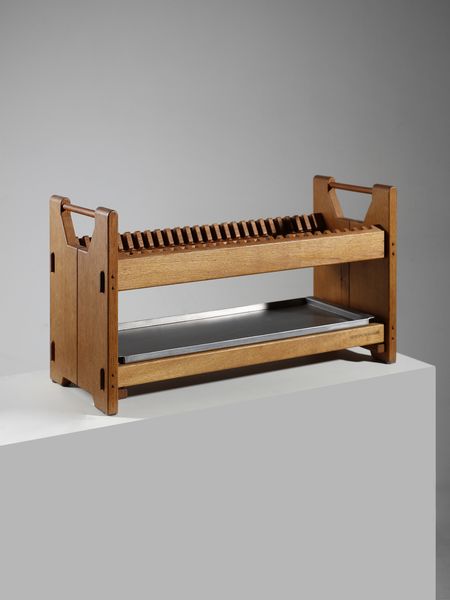 RIVADOSSI GIUSEPPE (n. 1935) : Scolapiatti per Officina Rivadossi, Nave  - Asta Asta 516 | DESIGN E ARTI DECORATIVE DEL NOVECENTO Online - Associazione Nazionale - Case d'Asta italiane