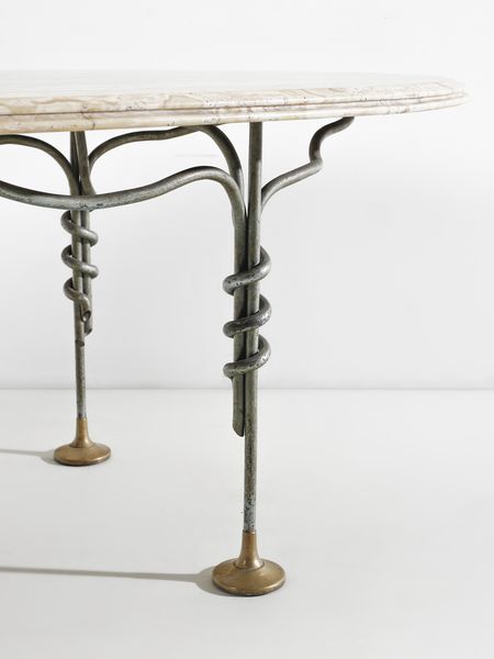 CORDERO TONI (1937 - 2001) : attribuito. Tavolo  - Asta Asta 516 | DESIGN E ARTI DECORATIVE DEL NOVECENTO Online - Associazione Nazionale - Case d'Asta italiane