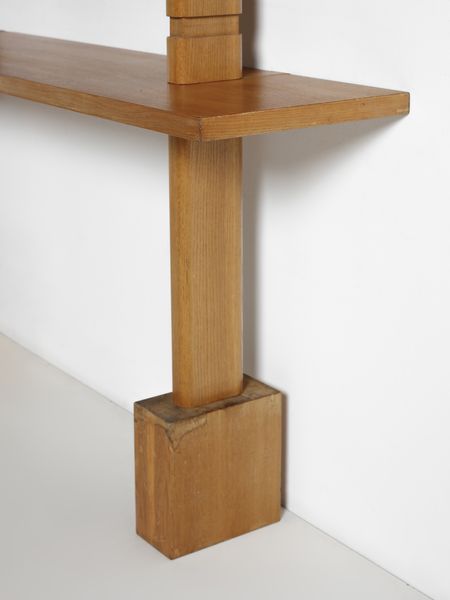 BERNINI : Libreria a due campate e cinque ripiani  - Asta Asta 516 | DESIGN E ARTI DECORATIVE DEL NOVECENTO Online - Associazione Nazionale - Case d'Asta italiane