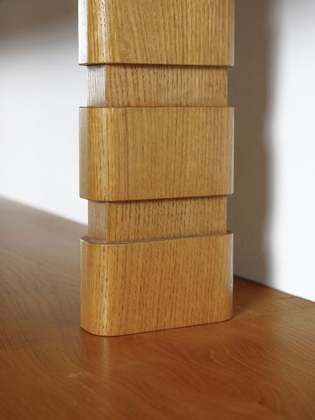 BERNINI : Libreria a due campate e cinque ripiani  - Asta Asta 516 | DESIGN E ARTI DECORATIVE DEL NOVECENTO Online - Associazione Nazionale - Case d'Asta italiane