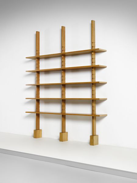 BERNINI : Libreria a due campate e cinque ripiani  - Asta Asta 516 | DESIGN E ARTI DECORATIVE DEL NOVECENTO Online - Associazione Nazionale - Case d'Asta italiane