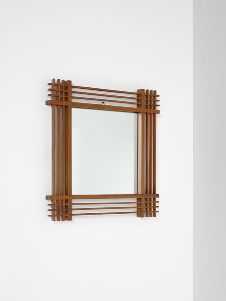 SOTTSASS ETTORE (1917 - 2007) : Specchio da parete per Santambrogio e De Berti, Lissone  - Asta Asta 516 | DESIGN E ARTI DECORATIVE DEL NOVECENTO Online - Associazione Nazionale - Case d'Asta italiane