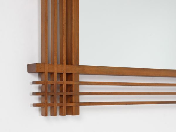 SOTTSASS ETTORE (1917 - 2007) : Specchio da parete per Santambrogio e De Berti, Lissone  - Asta Asta 516 | DESIGN E ARTI DECORATIVE DEL NOVECENTO Online - Associazione Nazionale - Case d'Asta italiane