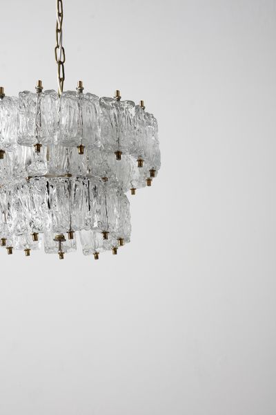 BAROVIER & TOSO : Due lampade a sospensione, Murano  - Asta Asta 516 | DESIGN E ARTI DECORATIVE DEL NOVECENTO Online - Associazione Nazionale - Case d'Asta italiane