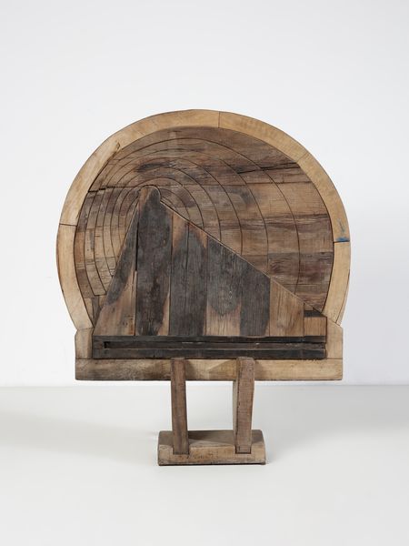 VALLAZZA ADOLF (n. 1924) : Scultura Totem  - Asta Asta 516 | DESIGN E ARTI DECORATIVE DEL NOVECENTO Online - Associazione Nazionale - Case d'Asta italiane