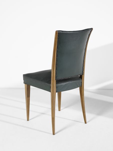 PONTI GIO (1891 - 1979) : Quattro sedie  - Asta Asta 516 | DESIGN E ARTI DECORATIVE DEL NOVECENTO Online - Associazione Nazionale - Case d'Asta italiane