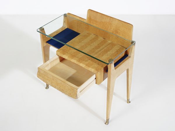 DASSI MOBILI MODERNI : attribuito. Coppia di comodini, Lissone  - Asta Asta 516 | DESIGN E ARTI DECORATIVE DEL NOVECENTO Online - Associazione Nazionale - Case d'Asta italiane