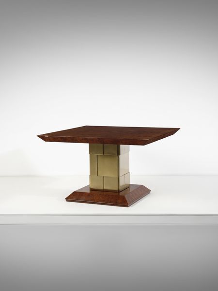 FRIGERIO LUCIANO (1928 - 1999) : Tavolo mod. Marcus per Frigerio di Desio  - Asta Asta 516 | DESIGN E ARTI DECORATIVE DEL NOVECENTO Online - Associazione Nazionale - Case d'Asta italiane