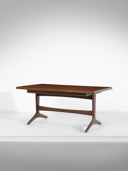 VODDER ARNE  (1926 - 2009) : Tavolo allungabile per Vamo Mobler, Danimarca  - Asta Asta 516 | DESIGN E ARTI DECORATIVE DEL NOVECENTO Online - Associazione Nazionale - Case d'Asta italiane