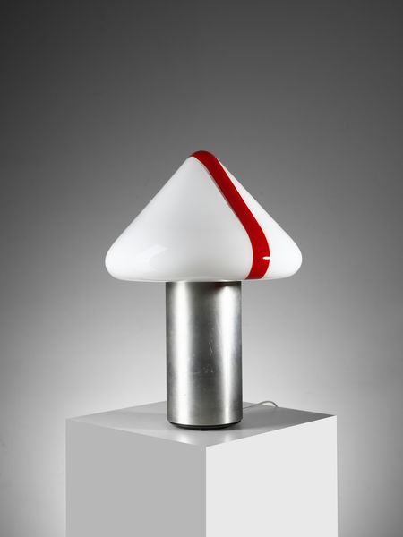 TOSO RENATO (n. 1940) : Lampada da tavolo mod. Mico per Leucos, Murano  - Asta Asta 516 | DESIGN E ARTI DECORATIVE DEL NOVECENTO Online - Associazione Nazionale - Case d'Asta italiane