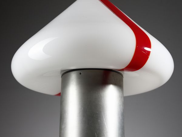 TOSO RENATO (n. 1940) : Lampada da tavolo mod. Mico per Leucos, Murano  - Asta Asta 516 | DESIGN E ARTI DECORATIVE DEL NOVECENTO Online - Associazione Nazionale - Case d'Asta italiane