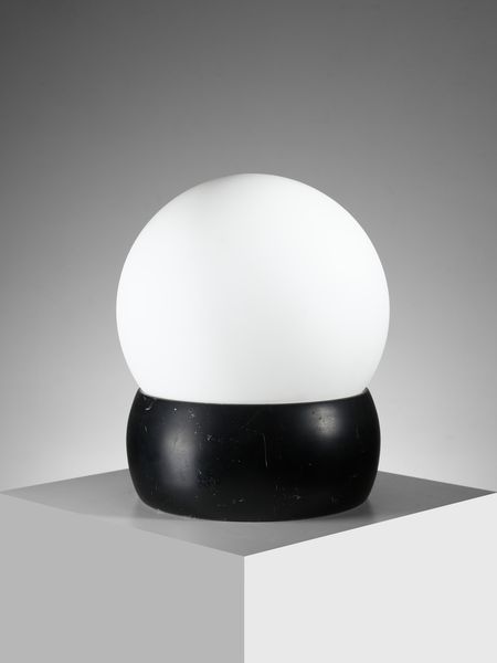 MONTI GIANEMILIO & PIERO & ANNA : Lampada da tavolo mod. Gargano per Candle  - Asta Asta 516 | DESIGN E ARTI DECORATIVE DEL NOVECENTO Online - Associazione Nazionale - Case d'Asta italiane