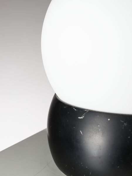 MONTI GIANEMILIO & PIERO & ANNA : Lampada da tavolo mod. Gargano per Candle  - Asta Asta 516 | DESIGN E ARTI DECORATIVE DEL NOVECENTO Online - Associazione Nazionale - Case d'Asta italiane