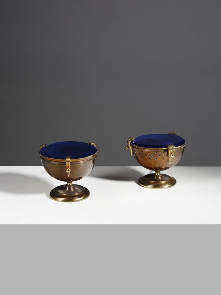 CHIARINI : Coppia di lampade da tavolo  - Asta Asta 516 | DESIGN E ARTI DECORATIVE DEL NOVECENTO Online - Associazione Nazionale - Case d'Asta italiane