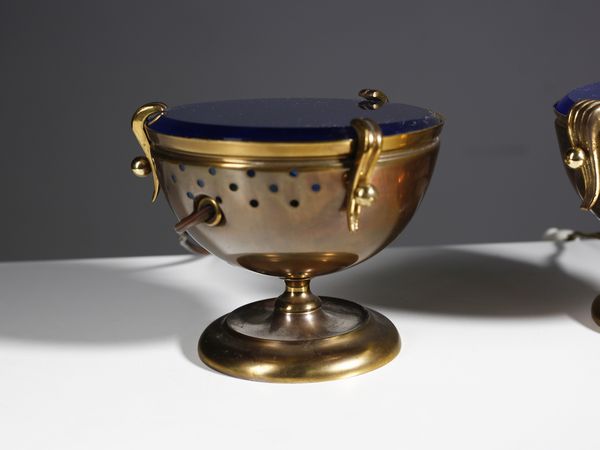 CHIARINI : Coppia di lampade da tavolo  - Asta Asta 516 | DESIGN E ARTI DECORATIVE DEL NOVECENTO Online - Associazione Nazionale - Case d'Asta italiane