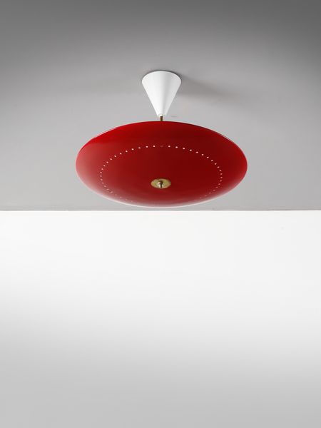 LUMEN : Lampada a sospensione  - Asta Asta 516 | DESIGN E ARTI DECORATIVE DEL NOVECENTO Online - Associazione Nazionale - Case d'Asta italiane