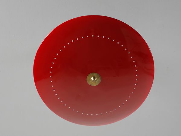 LUMEN : Lampada a sospensione  - Asta Asta 516 | DESIGN E ARTI DECORATIVE DEL NOVECENTO Online - Associazione Nazionale - Case d'Asta italiane