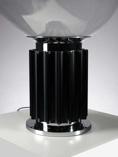 CASTIGLIONI ACHILLE (1918-2002) & PIER GIACOMO (1913-1968) : Lampada da tavolo mod. Taccia per Flos, Milano  - Asta Asta 516 | DESIGN E ARTI DECORATIVE DEL NOVECENTO Online - Associazione Nazionale - Case d'Asta italiane