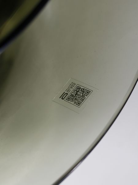 TOSO ERMANO : Lampada da tavolo mod. Adel per DIGlass, Scorz  - Asta Asta 516 | DESIGN E ARTI DECORATIVE DEL NOVECENTO Online - Associazione Nazionale - Case d'Asta italiane