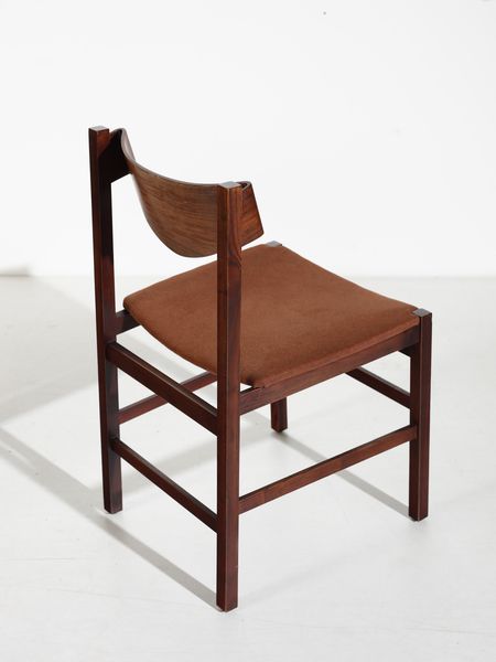 MANIFATTURA ITALIANA : Sei sedie  - Asta Asta 516 | DESIGN E ARTI DECORATIVE DEL NOVECENTO Online - Associazione Nazionale - Case d'Asta italiane