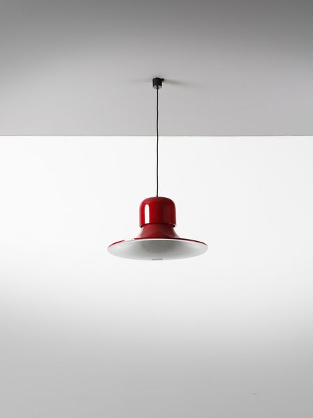 STILNOVO : Lampada a sospensione mod. Campana, Milano  - Asta Asta 516 | DESIGN E ARTI DECORATIVE DEL NOVECENTO Online - Associazione Nazionale - Case d'Asta italiane