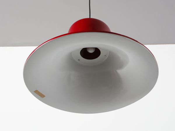 STILNOVO : Lampada a sospensione mod. Campana, Milano  - Asta Asta 516 | DESIGN E ARTI DECORATIVE DEL NOVECENTO Online - Associazione Nazionale - Case d'Asta italiane