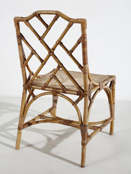 MANIFATTURA ITALIANA : Quattro sedie  - Asta Asta 516 | DESIGN E ARTI DECORATIVE DEL NOVECENTO Online - Associazione Nazionale - Case d'Asta italiane