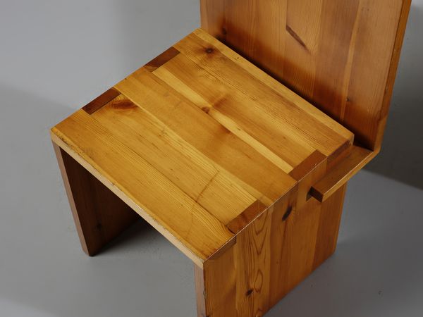 MANIFATTURA ITALIANA : Coppia di sedie e sei sgabelli  - Asta Asta 516 | DESIGN E ARTI DECORATIVE DEL NOVECENTO Online - Associazione Nazionale - Case d'Asta italiane