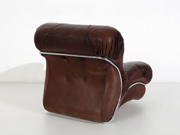 VALLA RITO (1911 - 1991) : Coppia di poltrone per IPE, Bologna  - Asta Asta 516 | DESIGN E ARTI DECORATIVE DEL NOVECENTO Online - Associazione Nazionale - Case d'Asta italiane