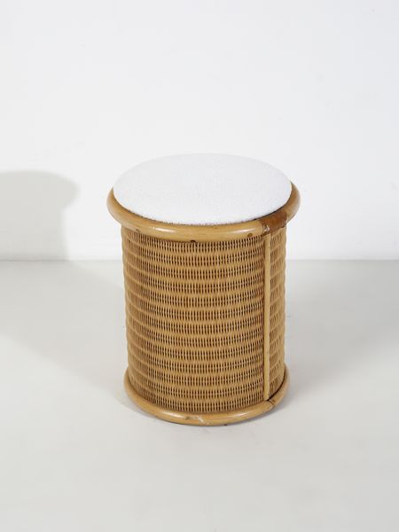 MANIFATTURA ITALIANA : Toeletta con sgabello e specchio  - Asta Asta 516 | DESIGN E ARTI DECORATIVE DEL NOVECENTO Online - Associazione Nazionale - Case d'Asta italiane