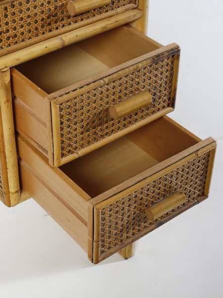 MANIFATTURA ITALIANA : Toeletta con sgabello e specchio  - Asta Asta 516 | DESIGN E ARTI DECORATIVE DEL NOVECENTO Online - Associazione Nazionale - Case d'Asta italiane