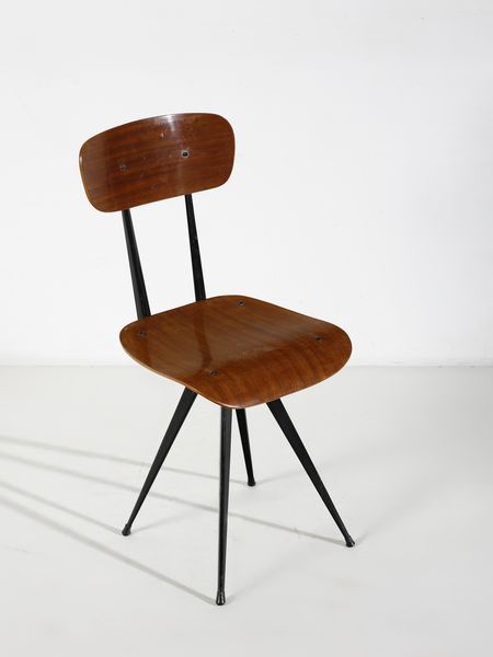 MANIFATTURA ITALIANA : Scrivania con sedia  - Asta Asta 516 | DESIGN E ARTI DECORATIVE DEL NOVECENTO Online - Associazione Nazionale - Case d'Asta italiane