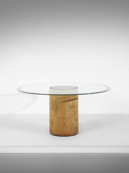 SCARPA AFRA (1937-2011) & TOBIA (n. 1935) : Tavolo mod. Tobio per B&B Italia  - Asta Asta 516 | DESIGN E ARTI DECORATIVE DEL NOVECENTO Online - Associazione Nazionale - Case d'Asta italiane