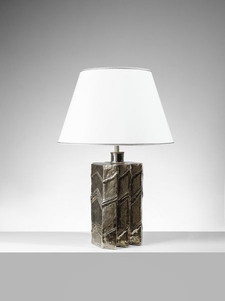 PAGLIARI ULISSE : Lampada da tavolo  - Asta Asta 516 | DESIGN E ARTI DECORATIVE DEL NOVECENTO Online - Associazione Nazionale - Case d'Asta italiane