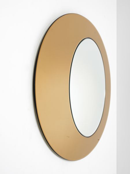 CRISTAL ART : Specchio da parete, Torino  - Asta Asta 516 | DESIGN E ARTI DECORATIVE DEL NOVECENTO Online - Associazione Nazionale - Case d'Asta italiane