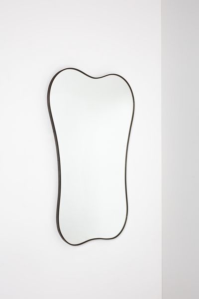 PONTI GIO (1891 - 1979) : attribuito. Specchio da parete  - Asta Asta 516 | DESIGN E ARTI DECORATIVE DEL NOVECENTO Online - Associazione Nazionale - Case d'Asta italiane