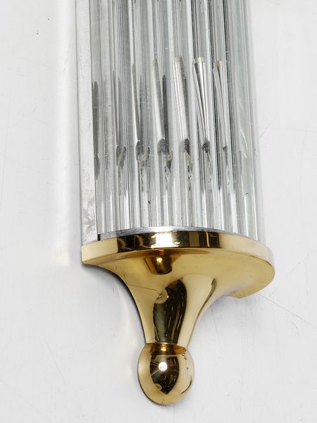 MANIFATTURA ITALIANA : Tre appliques  - Asta Asta 516 | DESIGN E ARTI DECORATIVE DEL NOVECENTO Online - Associazione Nazionale - Case d'Asta italiane